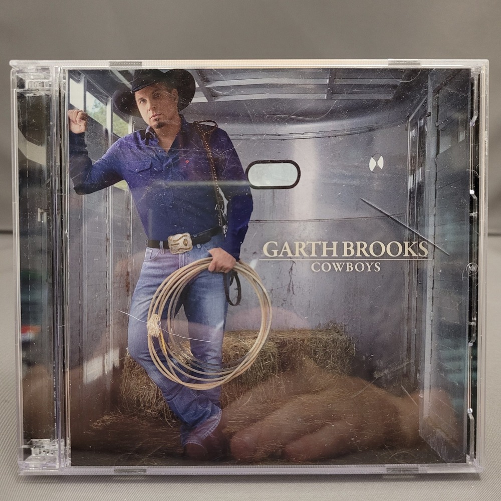 Cowboys by Garth Brooks (CD, 2016)